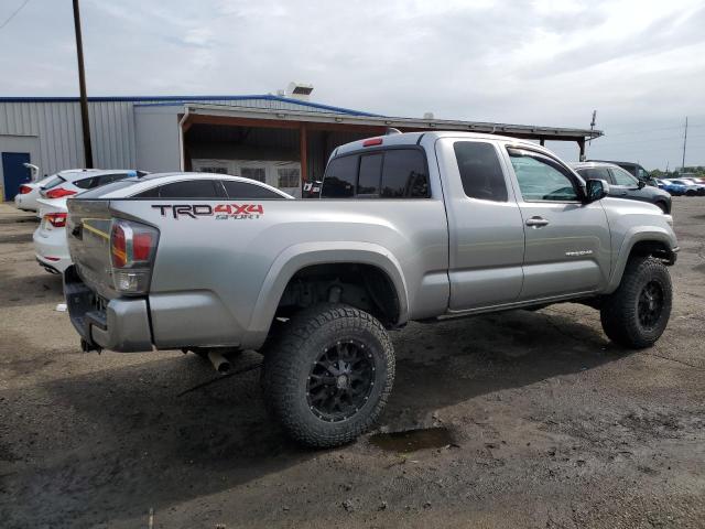 Vin: 3tysz5an9mt012225, lot: 59814285, toyota tacoma access cab 20213