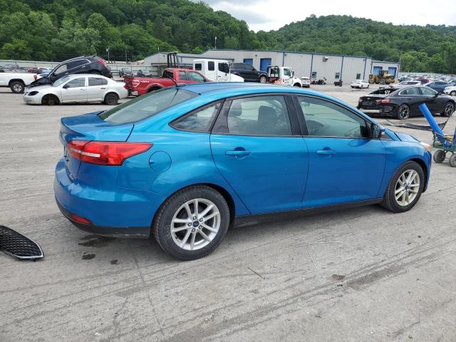 Vin: 1fadp3f20fl355464, lot: 61526625, ford focus se 20153
