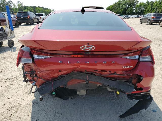 2023 HYUNDAI ELANTRA LI KMHLP4AG1PU428816