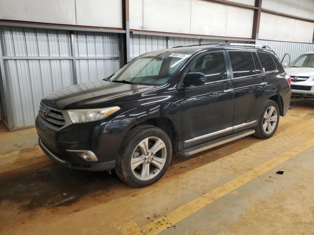 Vin: 5tdyk3eh1ds117456, lot: 58641735, toyota highlander limited 2013 img_1
