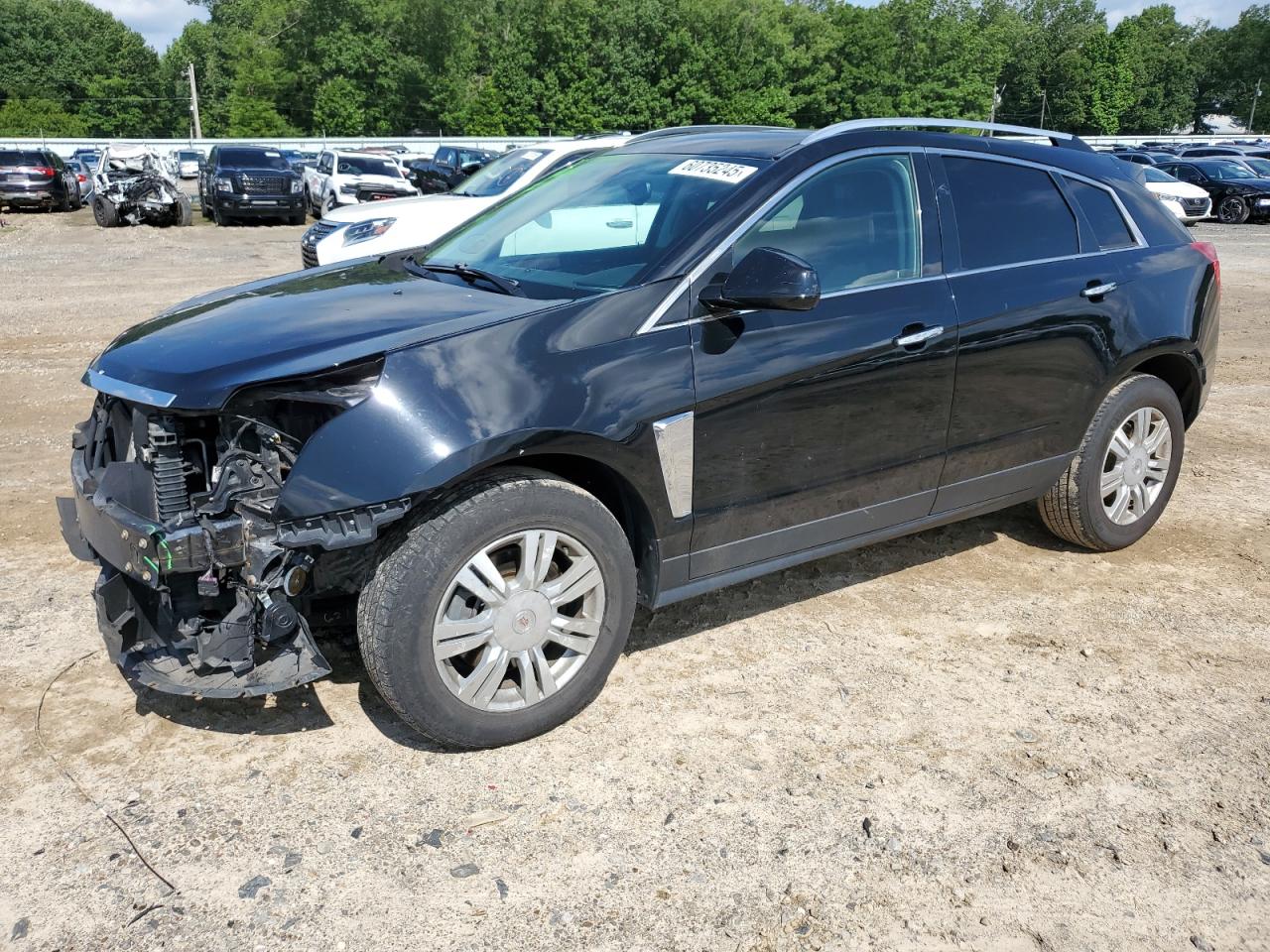 CADILLAC SRX LUXURY COLLECTION