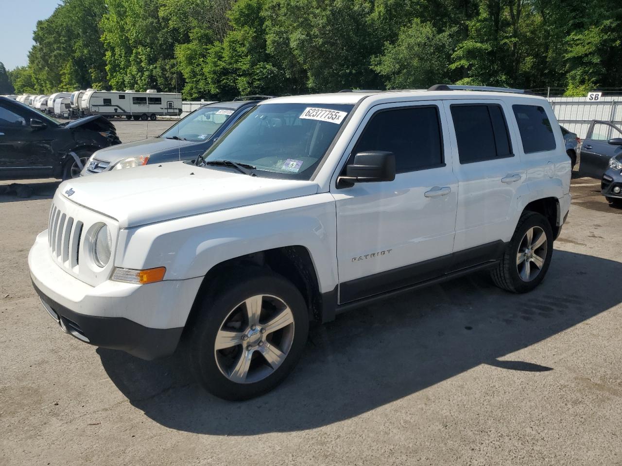 JEEP PATRIOT LATITUDE