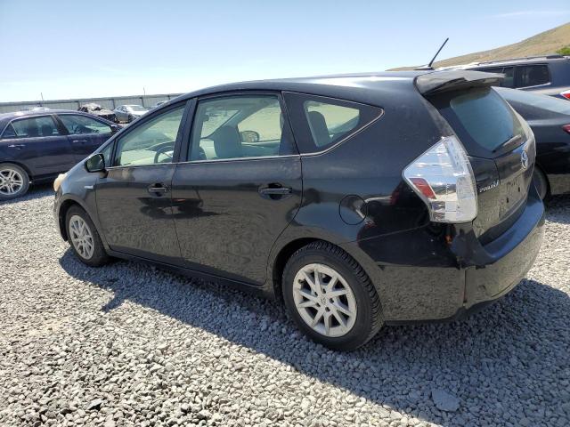 Vin: jtdzn3eu4c3158155, lot: 62760315, toyota prius 20122