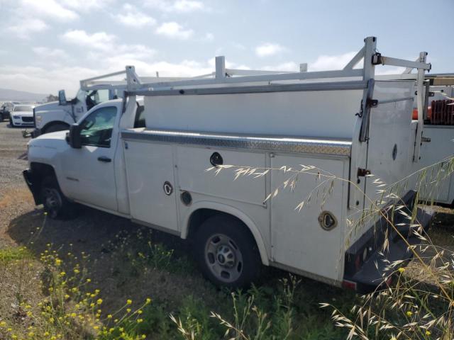 CHEVROLET silverado 2017 white  flexible fuel 1GB0CUEG7HZ278152 photo #3