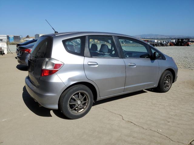 HONDA FIT 2009 silver  gas JHMGE88259S043477 photo #4