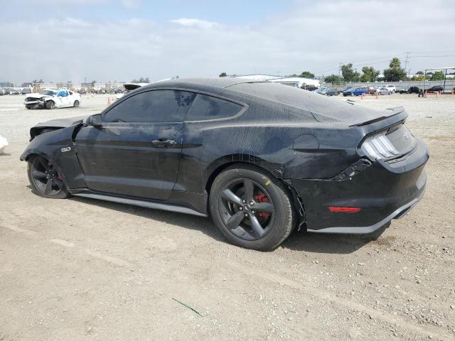 FORD MUSTANG GT 2018 black  gas 1FA6P8CF4J5117286 photo #3