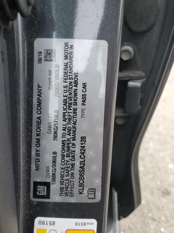 2020 CHEVROLET SPARK LS #3290317945