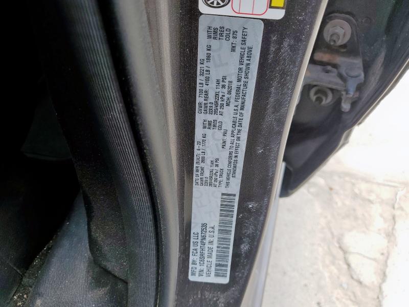 2023 RAM 1500 LIMIT - 1C6SRFHT4PN672535