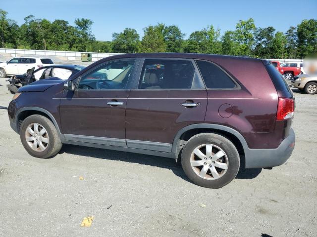 Vin: 5xykt3a14bg135746, lot: 61848105, kia sorento base 20112