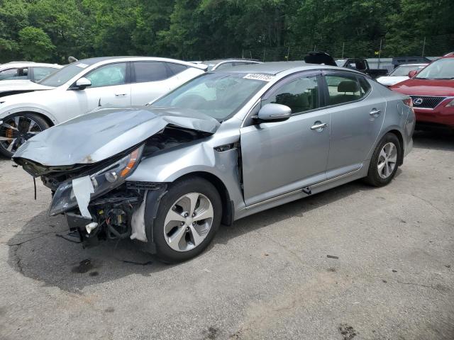 Vin: knagm4ad5e5076946, lot: 59441775, kia optima hybrid 2014 img_1