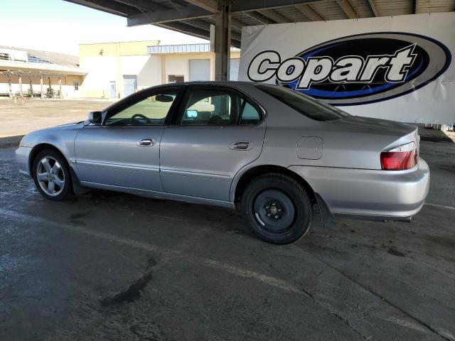 ACURA 3.2TL TYPE 2002 silver  gas 19UUA56992A002068 photo #3