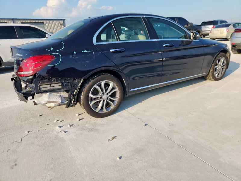 Vin: 55swf4kb5fu021711, lot: 58585585, mercedes-benz c-class 300 4matic 20153
