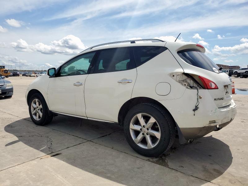Vin: jn8az1mu0aw018398, lot: 60853625, nissan murano s 20102