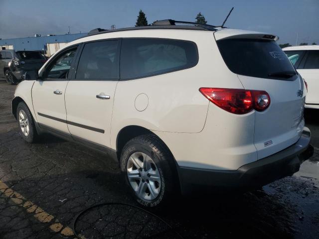 Vin: 1gnkrfed6cj417657, lot: 62290965, chevrolet traverse ls 20122