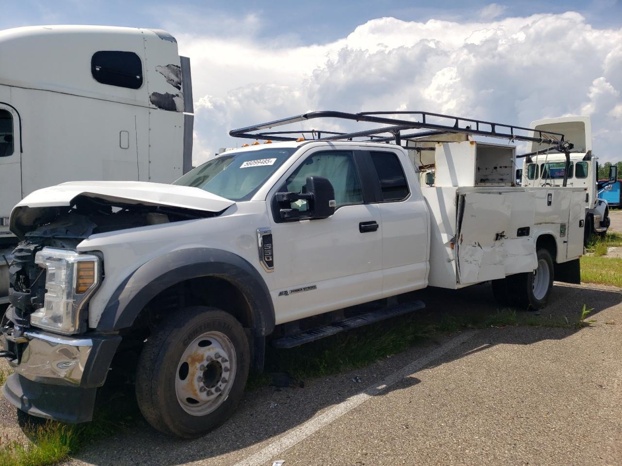 FORD F-550 SUPER DUTY