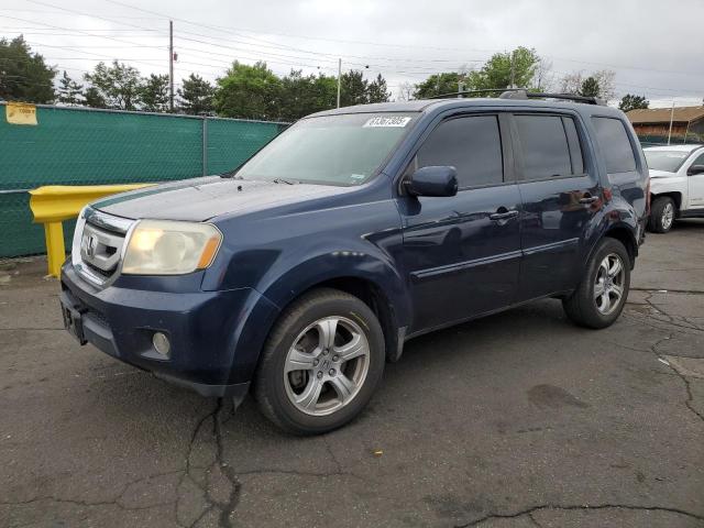 Vin: 5fnyf4h5xab012281, lot: 61367305, honda pilot exl 2010 img_1