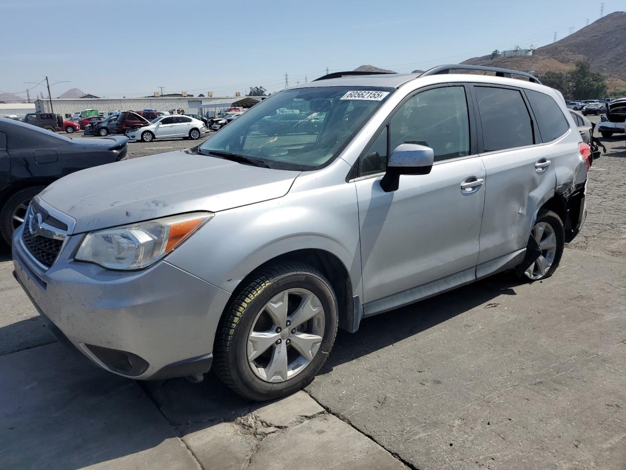SUBARU FORESTER 2.5I LIMITED