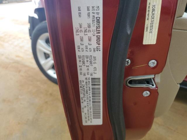 2015 JEEP PATRIOT LI 1C4NJRCB7FD207412