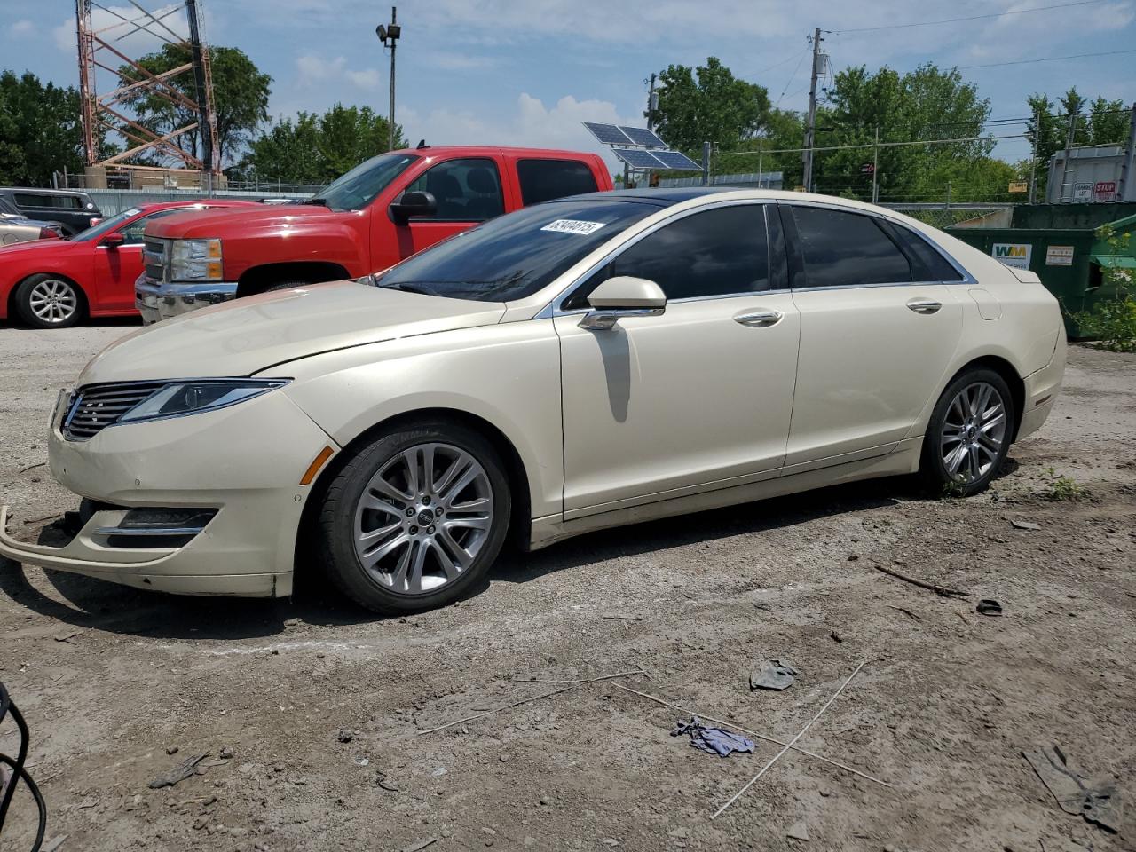 LINCOLN MKZ