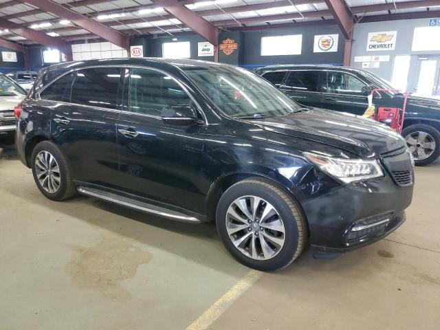Vin: 5fryd4h45eb003344, lot: 59134285, acura mdx technology 20144