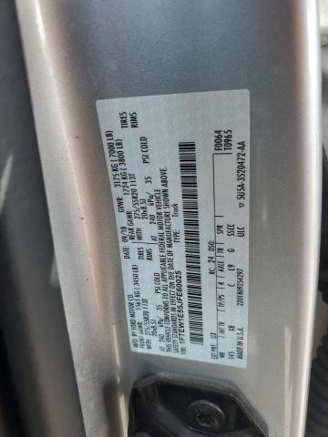 2018 FORD F150 SUPER - 1FTEW1E55JFE60025
