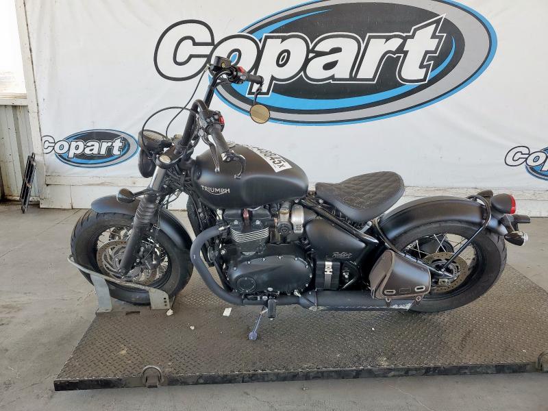 TRIUMPH MOTORCYCLE BONNEVILLE 2018 black  gas SMTD53HL8JT886105 photo #4