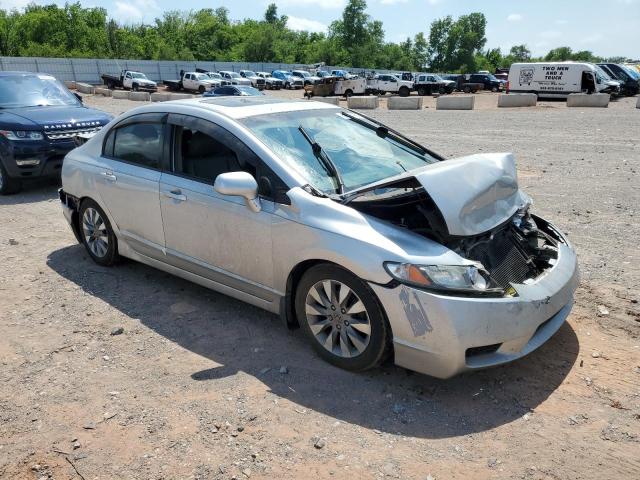 Vin: 2hgfa1f96ah312180, lot: 56857185, honda civic exl 20104