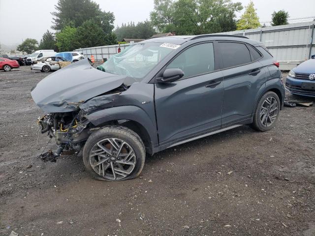 Vin: km8k33a35nu830138, lot: 61183655, hyundai kona n line 2022 img_1