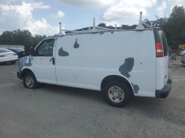 CHEVROLET EXPRESS G2 2007 white  gas 1GCGG25V471236309 photo #3