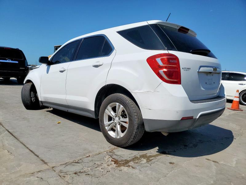 Vin: 2gnalbek9g6344484, lot: 61451455, chevrolet equinox ls 20162