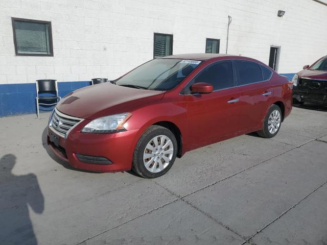 Vin: 3n1ab7ap9fl696858, lot: 62145655, nissan sentra s 2015 img_1