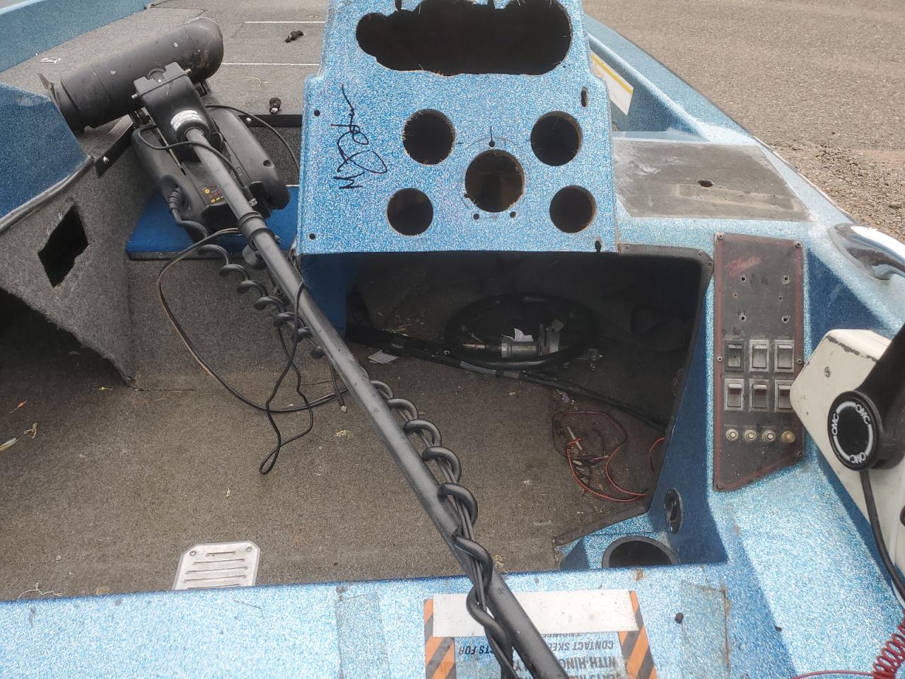 Lot #3208709319 1990 SKEETER MARINE/TRL