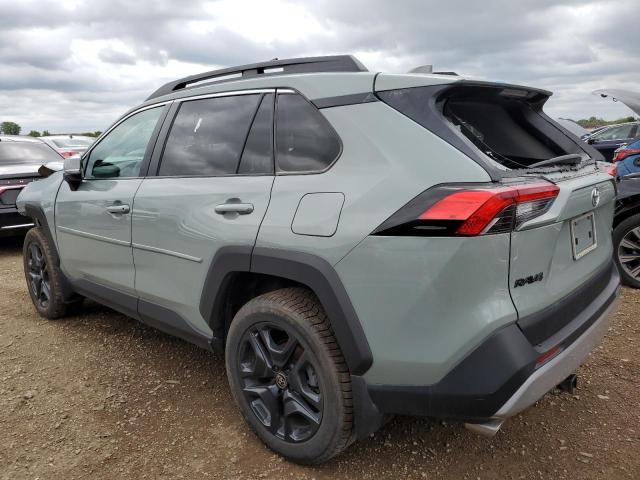TOYOTA RAV4 ADVEN 2023 gray  gas 2T3J1RFV7PW343709 photo #3