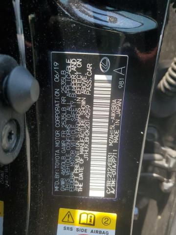 2019 LEXUS UX 250H - JTHU9JBH2K2014259