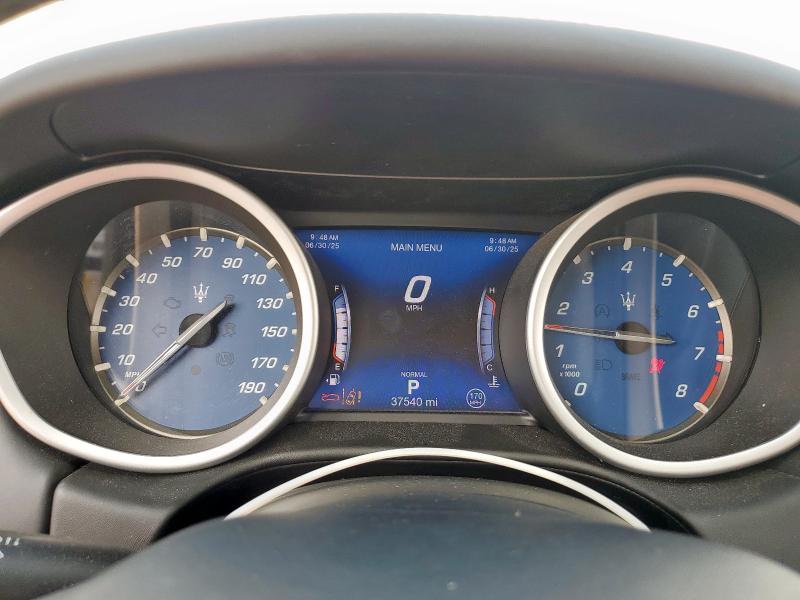 2020 MASERATI GHIBLI S - ZAM57YTS0L1350235