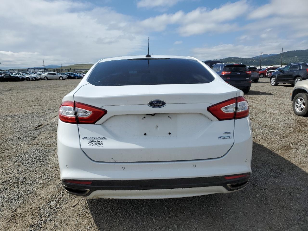 Lot #3220704298 2016 FORD FUSION SE