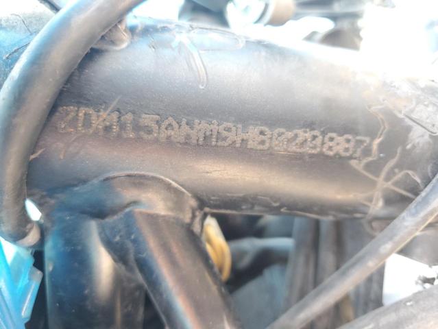 2017 DUCATI SCRAMBLER ZDM15ANM9HB020887