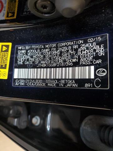 2015 LEXUS ES 350 - JTHBK1GG8F2187396