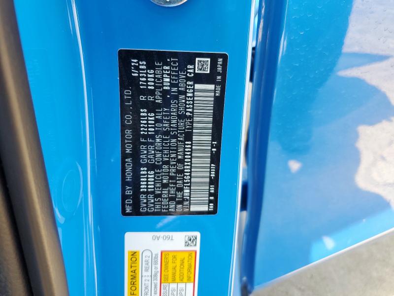 2024 HONDA CIVIC TYPE JHMFL5G48RX004968