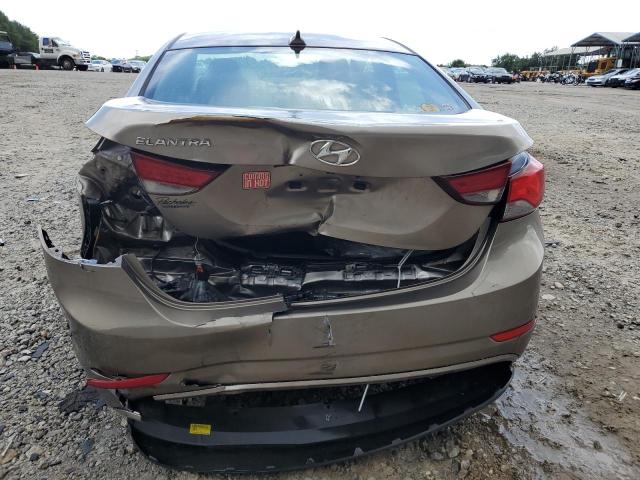 2016 HYUNDAI ELANTRA SE - 5NPDH4AE2GH738990