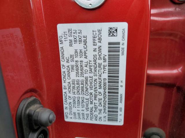 2022 HONDA CR-V EX 2HKRW2H50NH606619