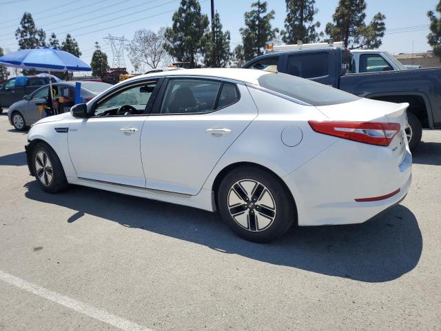 Vin: knagm4ad4d5045377, lot: 60133295, kia optima hybrid 20132