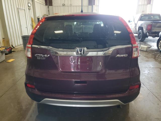 2016 HONDA CR-V EX - 5J6RM4H5XGL087573
