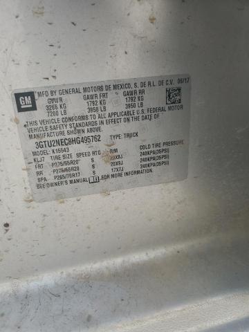 2017 GMC SIERRA K15 - 3GTU2NEC8HG495762