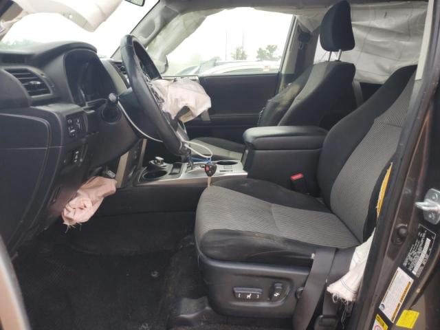 2016 TOYOTA 4RUNNER SR JTEBU5JR5G5404007