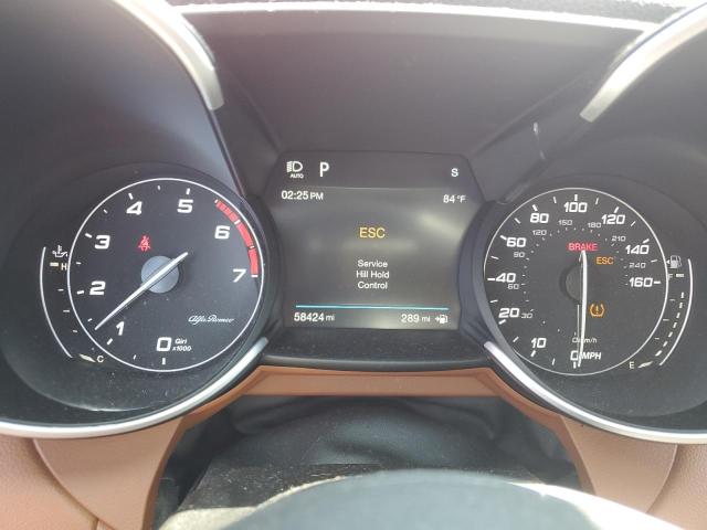 2019 ALFA ROMEO GIULIA TI ZARFAMBN2K7599264