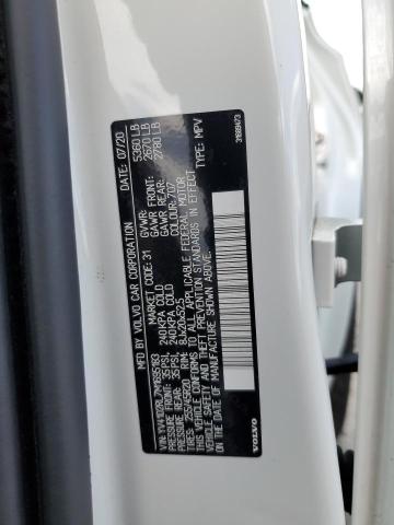 2021 VOLVO XC60 YV4102RL7M1695183