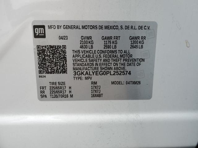 2023 GMC TERRAIN AT 3GKALYEG0PL252574