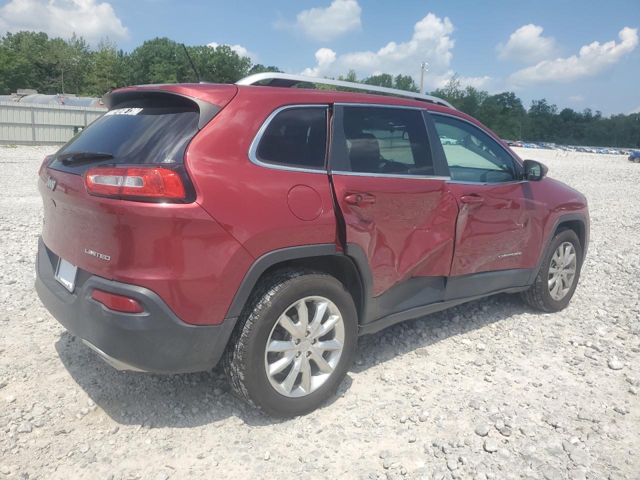 Jeep Cherokee l 2015