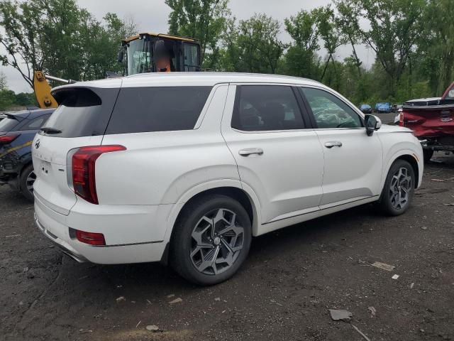 Vin: km8r7dhe2nu485604, lot: 59740305, hyundai palisade calligraphy 20223